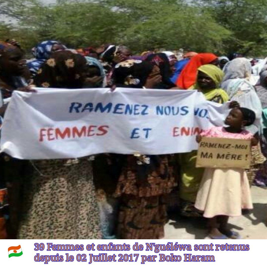 bobosanda's tweet photo. #462jours #39FemmesEtEnfants #Nguelewa je dit juste ça, ça fait 462 jours,plus d'un an trois mois que c'est êtres sont porté disparu,pouvez vous imaginer ? @PresidenceNiger https://t.co/tgXtCwWSdN