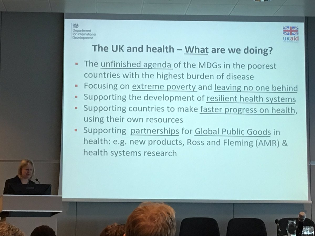 sushilbaral's tweet photo. The right thing to do - leave no one behind, says Lizzie Smith @DFID_UK @DFID_HealthRes in #HSR2018
#UnfinishedAgenda
#ExtremePoverty
#ResilientHealthSystem
#FasterProgressInHealth
#GlobalPublicGoods
@HERDIntl https://t.co/WEktKxUCXi