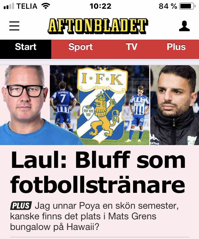 Klockren analys av <a href="/RobbieLauler/">Robert Laul</a> 👏🏻 #ifkgbg
