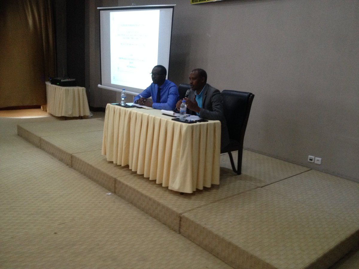 RCSPRwanda's tweet image. #ValidationWorkshop Opening remarks by the Chairperson of @RCSPRwanda @CivilSocietyRW @sekanyangeJL @BoscoNyemazi @RwandaAgri @RwandaTrade @PSF_Rwanda