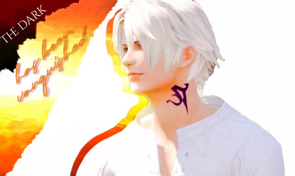 ━━━━━━⊱☽☾⊰━━━━━━
꧁A sᴏʟᴏ: ᴛʜᴇ ᴅᴀʀᴋ ʜᴀs
               ʙᴇᴇɴ ᴠᴀɴǫᴜɪsʜᴇᴅ.꧂
━━━━━━⊱☽☾⊰━━━━━━
(Trigger warning for gore and other manner of dark themes.)

Fatigue, it devours him. ‘Tis as if molten gold coats his bones, slowing him. »