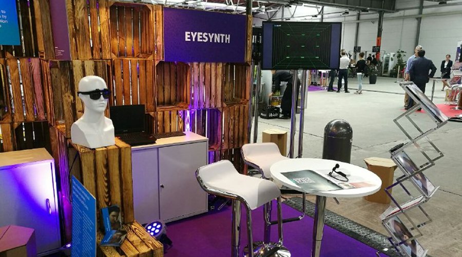 eyesynth's tweet photo. Experiencias únicas en el mundo de la tecnología disruptiva: "En el #EICSummit18  disfrutamos de interesantes visitas, nuevas puertas que se abren y un conocimiento que nos ayudará a progresar en el futuro." https://t.co/OYu4XwvF7s #EU_eic #H2020Energy #EU_innovation https://t.co/1RkN7ycshr