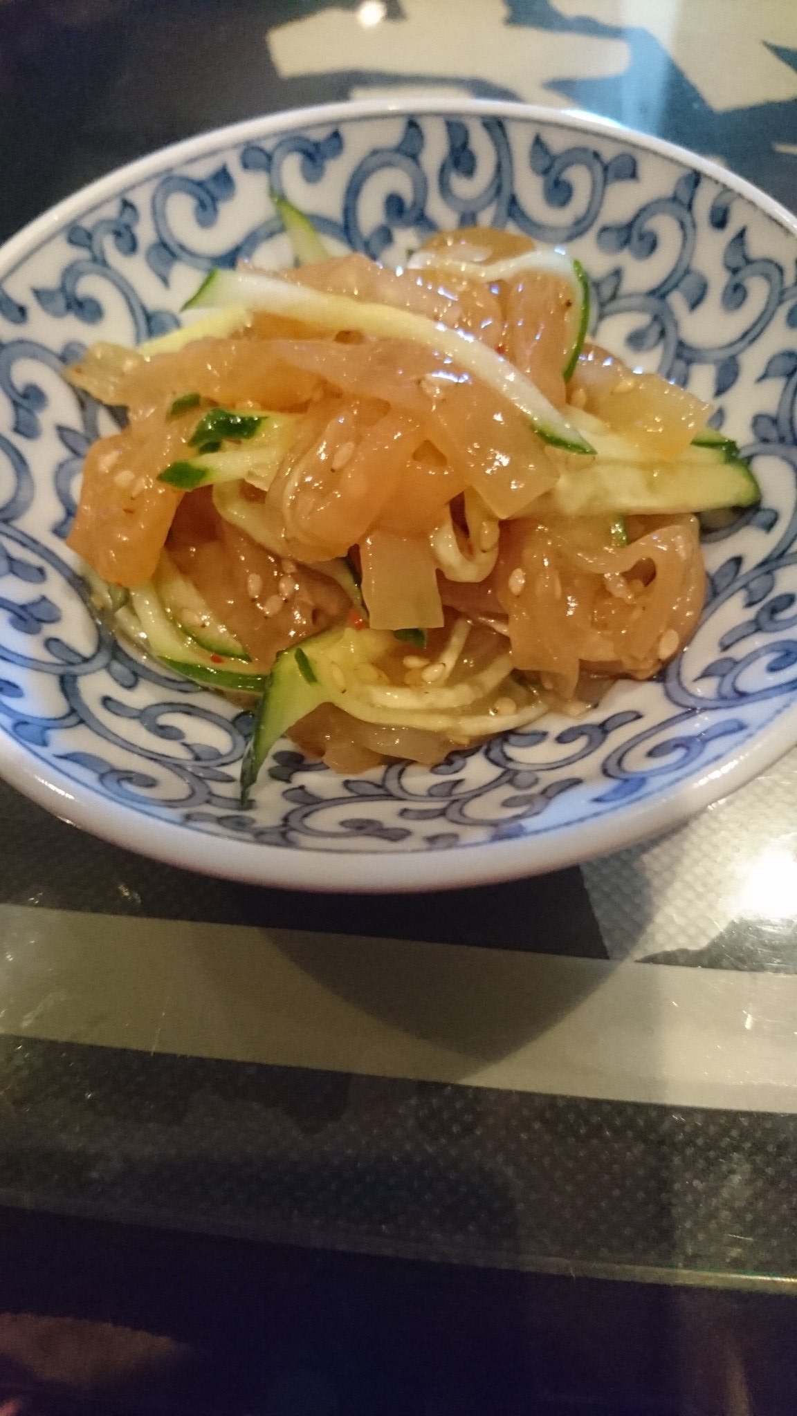 居酒屋 鈴蘭 今日のお通しは 中華クラゲ T Co 2hdsypslap Twitter