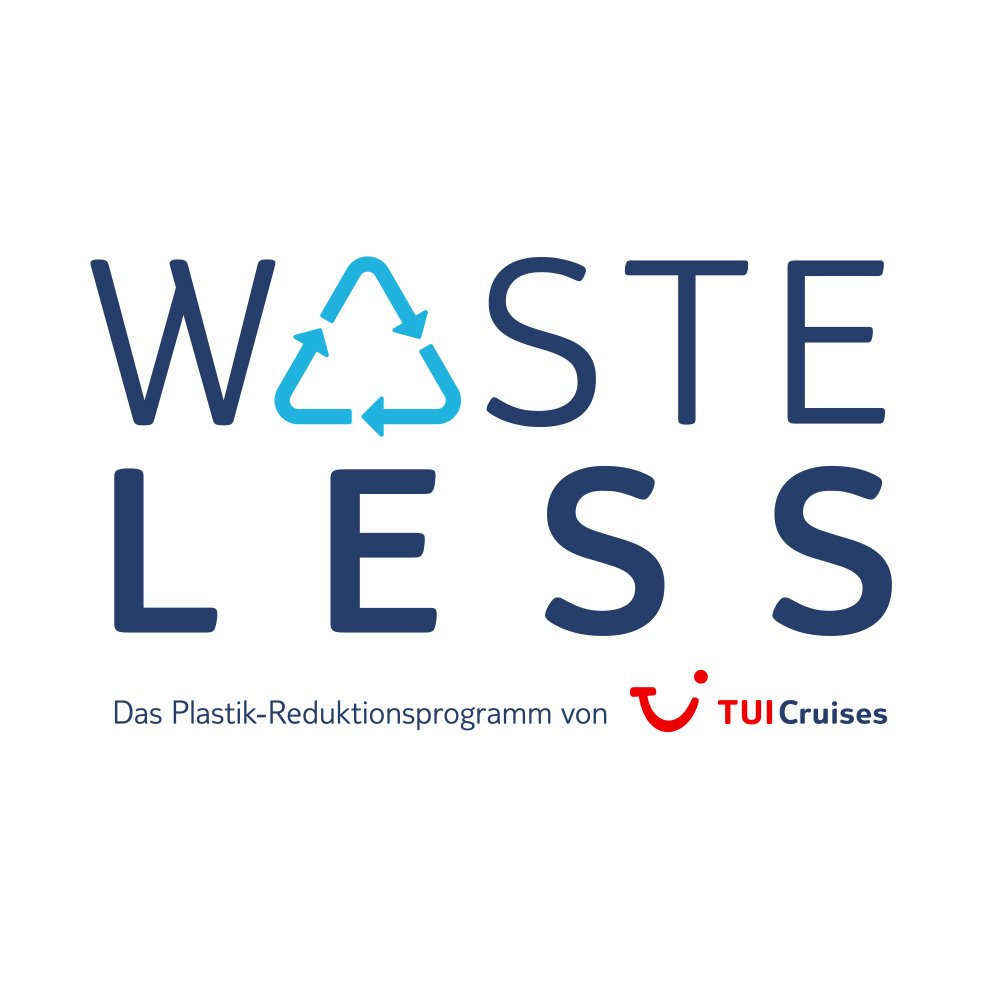 Auf dem Weg zum plastikfreien Urlaub: @TUICruises startet Plastik-Reduktionsprogramm WASTELESS. Das Ziel: Verzicht auf Plastikeinwegprodukte und Austausch durch nachhaltige Alternativen bis Ende 2020 #TUICruises #Kreuzfahrt #Umweltschutz #Plastikmüll #Plastik