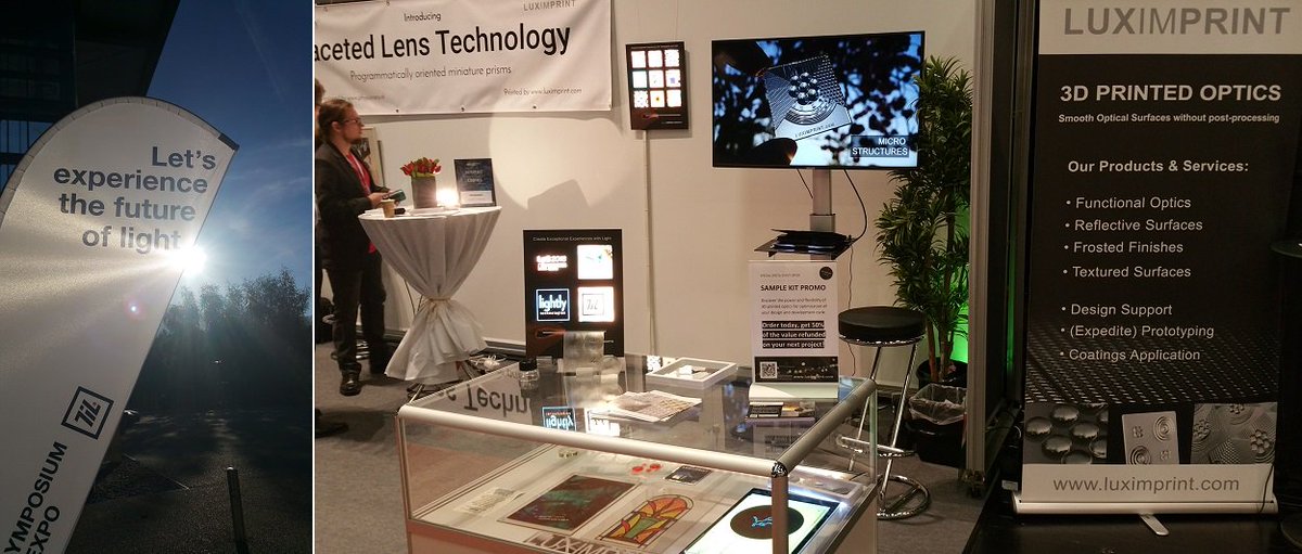 luximprint's tweet photo. Missed us at #LPS18 Bregenz last week? No worries, just read the event review at https://t.co/2WOuXEhvwW or the full #printedoptics story in the latest edition of the #LEDprofessional magazine: https://t.co/wds5RwHfeF #lighting #interior #rapidprototyping #customoptics #design https://t.co/gSoTRP6j28