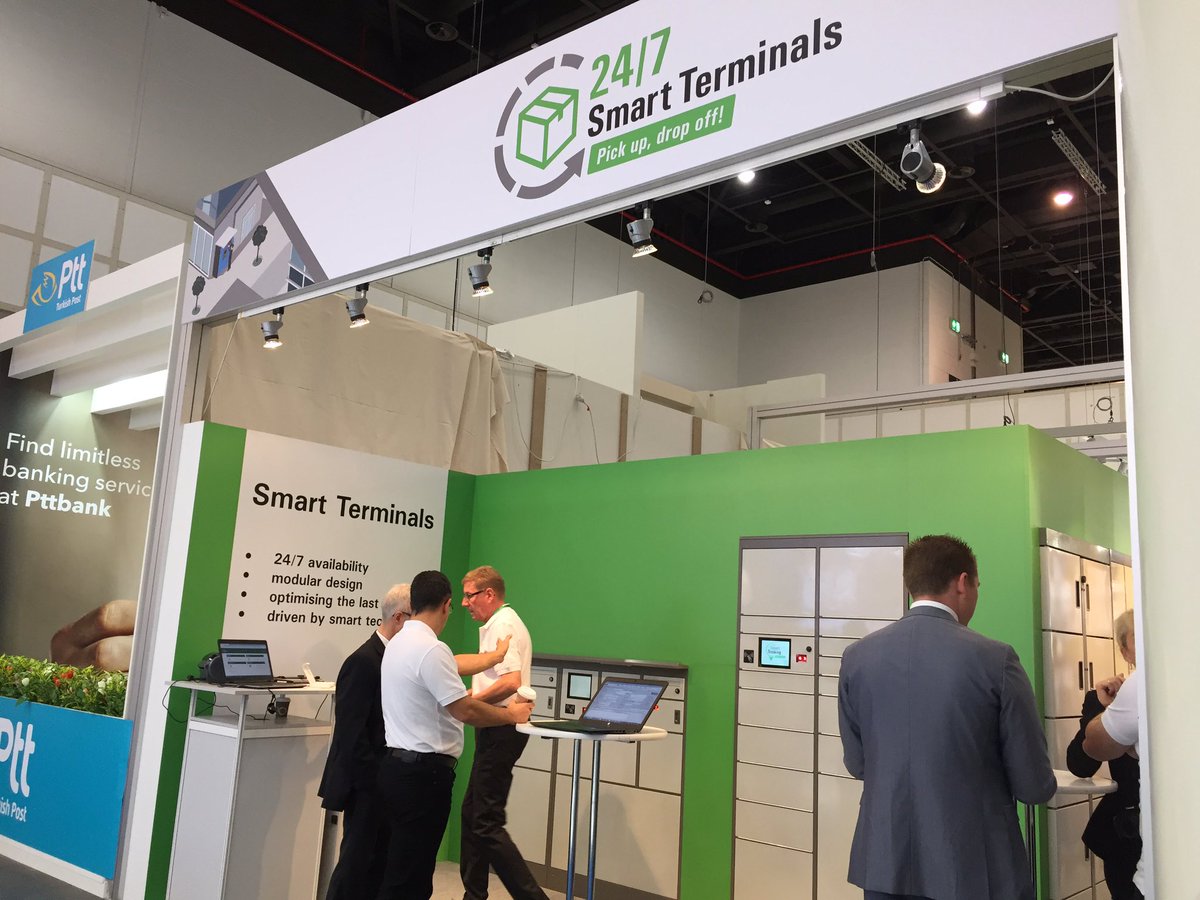 SmartTerminals's tweet image. We are all ready to show our new developments of hardware &amp;amp; software at @Post_Expo Come to visit us at booth B2.125!