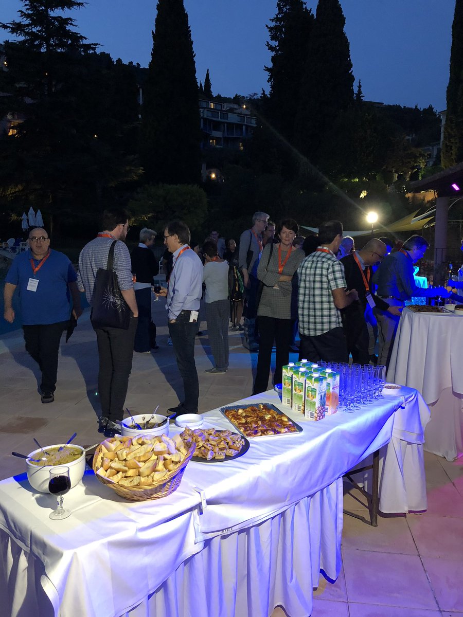 nf_kappab's tweet photo. Last night.... #nfkb2018 https://t.co/aGFjCIHhIe