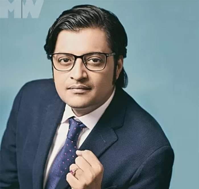 Happy Birthday to an extremely outspoken personality on TV... Arnab Goswami. 