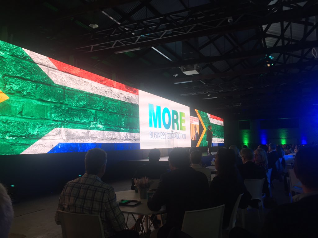 At the #IQBusiness2018 conference- excellent discussions