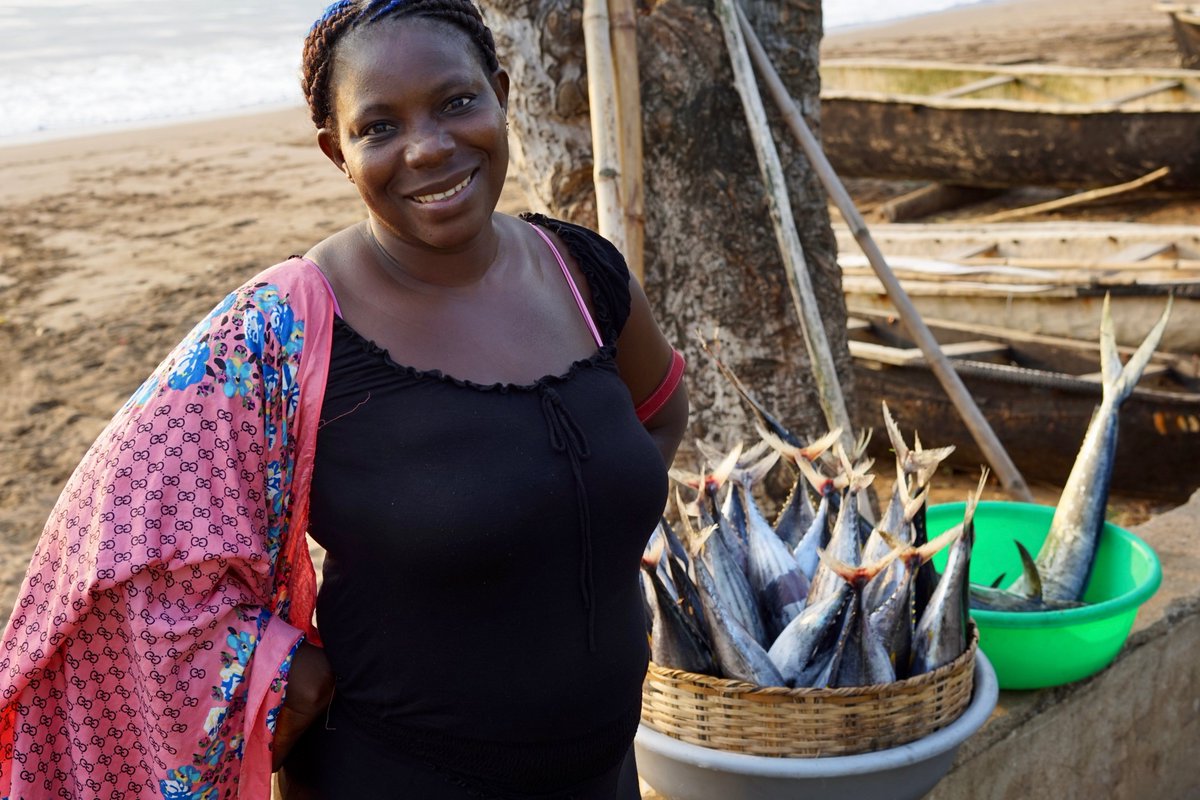 FAOfish's tweet photo. #Women are crucial workers in the #fisheries & #aquaculture sectors, especially in the #postharvest sector - working along the entire #seafood #valuechain. Here are women at work in #Haiti, #Tunisia, #CotedIvoire & #SaoTome a Principe. https://t.co/MFjuYLfLWI