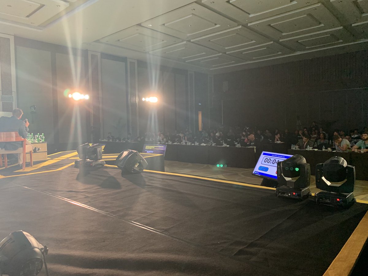 🗣XBlockchain Summit 2018🗣

The New Decentralization:Paving the Future of Blockchain for Enterprises!

😎@Akujk with John Riggins &amp;
👨🏻‍💼Chia Hock Lai, SG FinTech Association
👨🏻‍💼Adnan Hassan,Chairman/CEO Mecasa Advisors Europe 

An insightful discussion going on now on stage!#Rate3