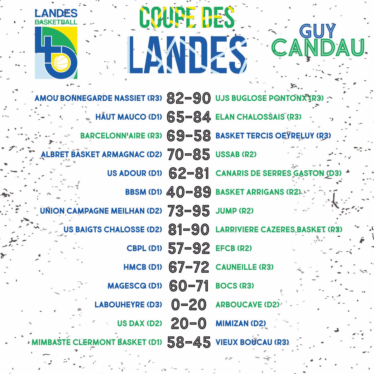 Comité Landes Basketball tweet media