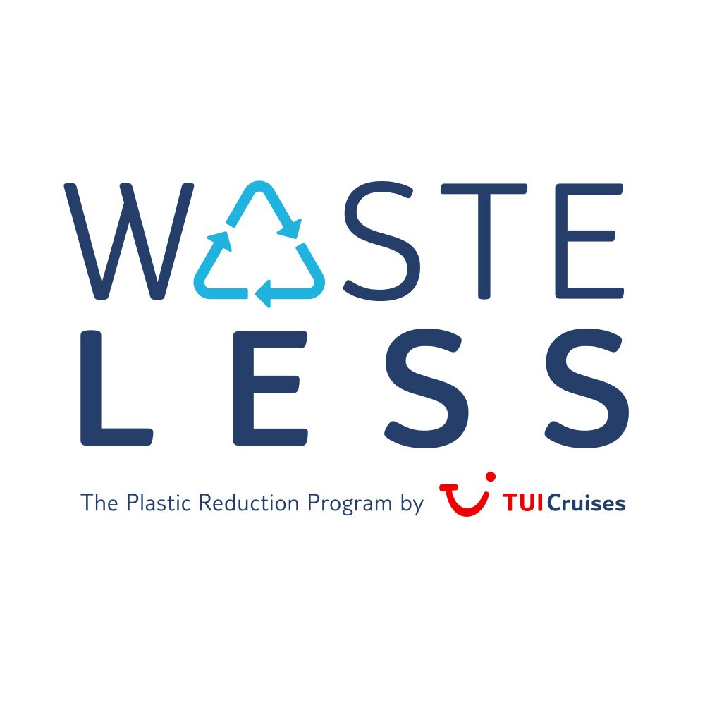 Towards a plastic-free holiday: @TUI Cruises launches WASTELESS – the plastic reduction program. Objective: giving up plastic disposable products and replacing them with sustainable alternatives by 2020 #TUICruises #cruise #responsible #environment #plasticfree #plasticpollution