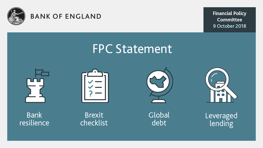Our latest Financial Policy Committee Statement highlights how we’re making the financial system resilient to risks and prepared to avoid future disruption. These are the key themes the FPC discussed. b-o-e.uk/2Pp5nHp #FPCstatement