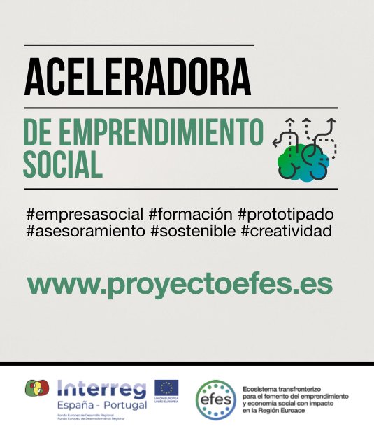 empresa_EXT's tweet photo. Abierta la convocatoria del ♻️Programa de Aceleración del Laboratorio Transfronterizo de Innovación y Emprendimiento Social 🌎. Si eres emprendedor/a con un proyecto empresarial social en fase de desarrollo te interesa este programa ➡️ https://t.co/5ksEAaB3lG https://t.co/J8Moeb4m08