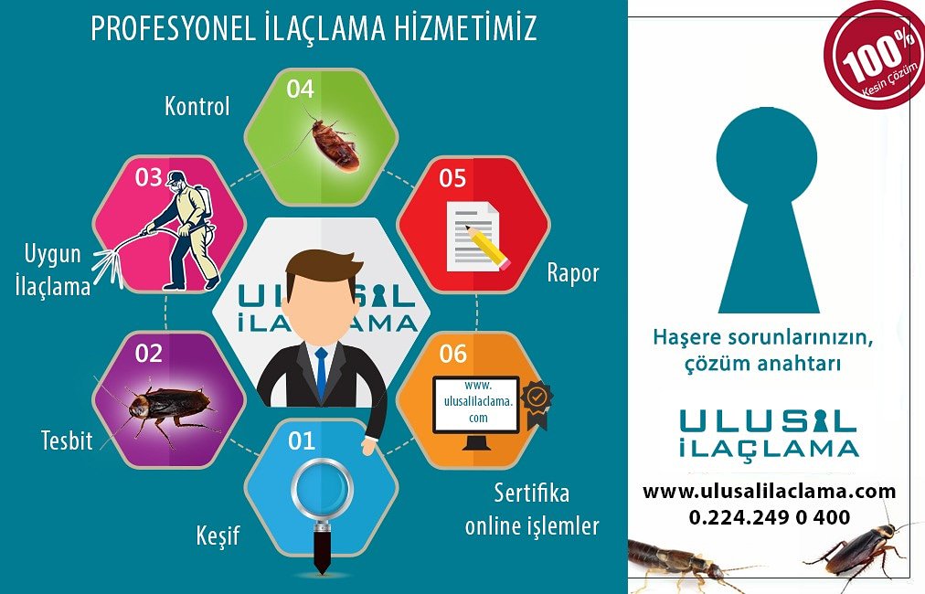 #bursailaçlama #bursaevilaçlama #ulusalilaçlama #bursa