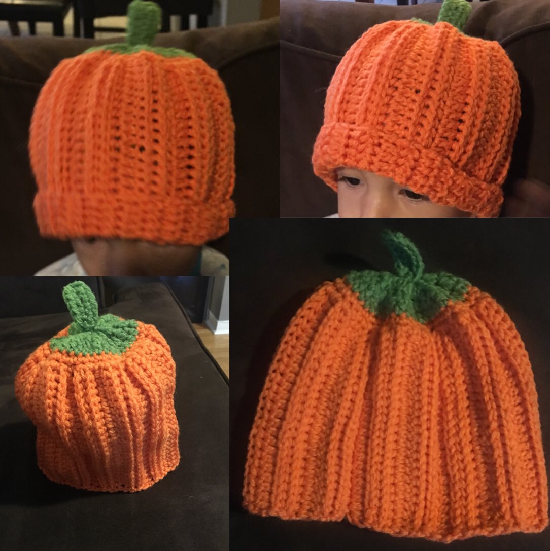 This adorable baby pumpkin crochet hat pattern is available now on diyfromhome.com 

#crochet #crochetpumpkinpattern #freecrochetpumpkinhatpattern #babycrochet #crochetbabyhat #pumpkintoque