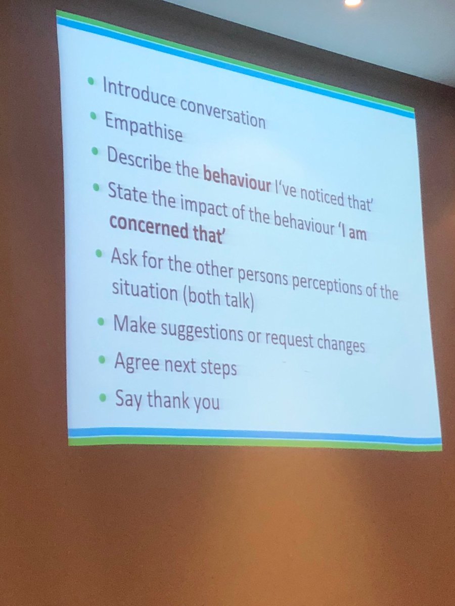 DrCRJones's tweet photo. Great tips from Cassie lawn on how to give difficult feedback civilly and with empathy @KSS_PSC #KSSIMPROVERS https://t.co/4lsu0L7h0W