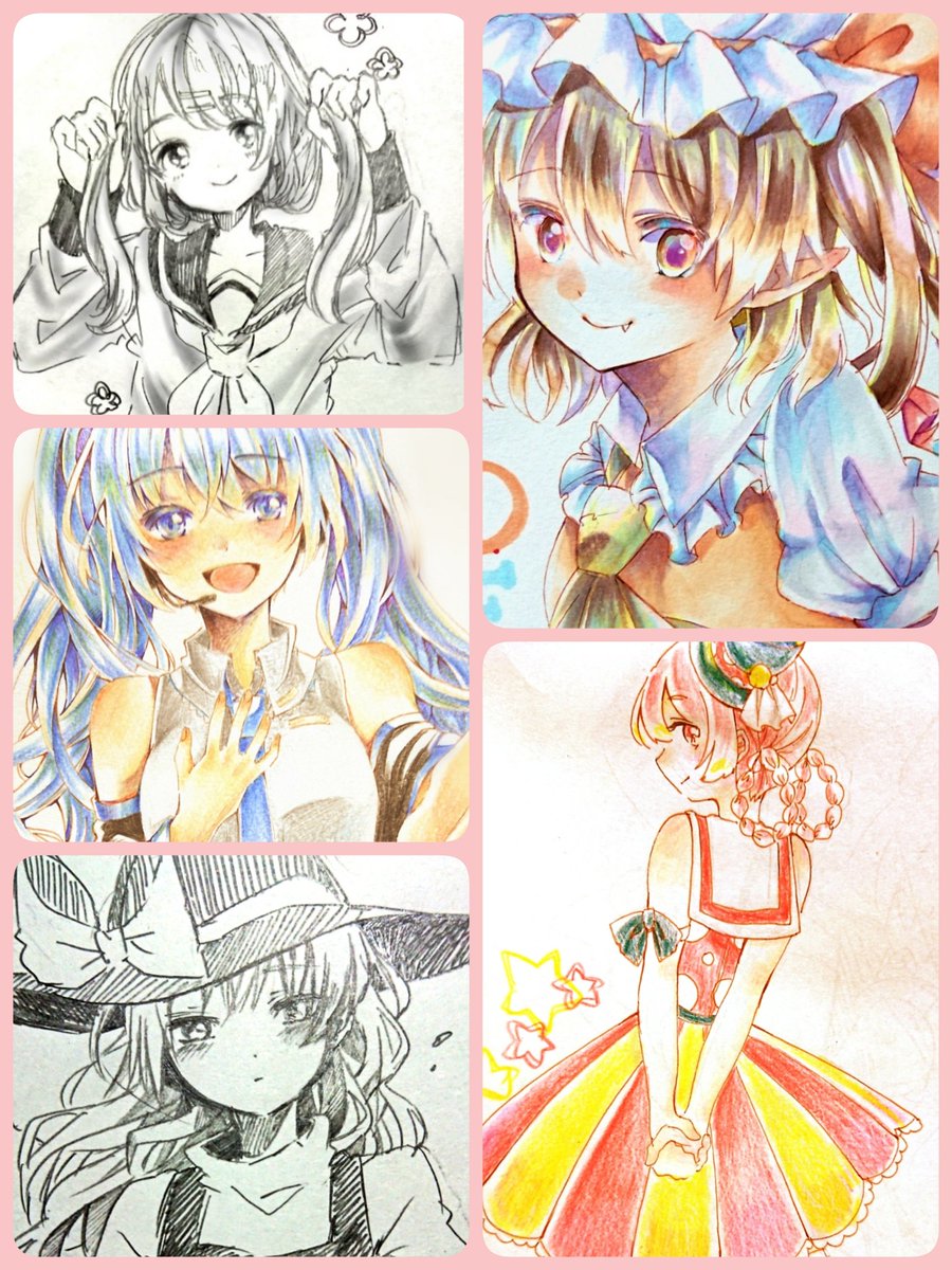 #平成最後の秋限定絵描きさんと繋がりたい
#絵描きさんとつながりたい
こんなかんじの描いてます~
よろしくお願いします?