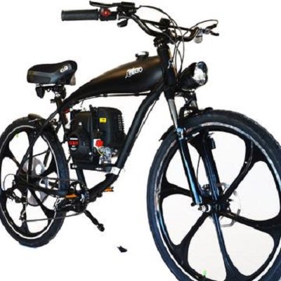 gas powered bicycle frames
