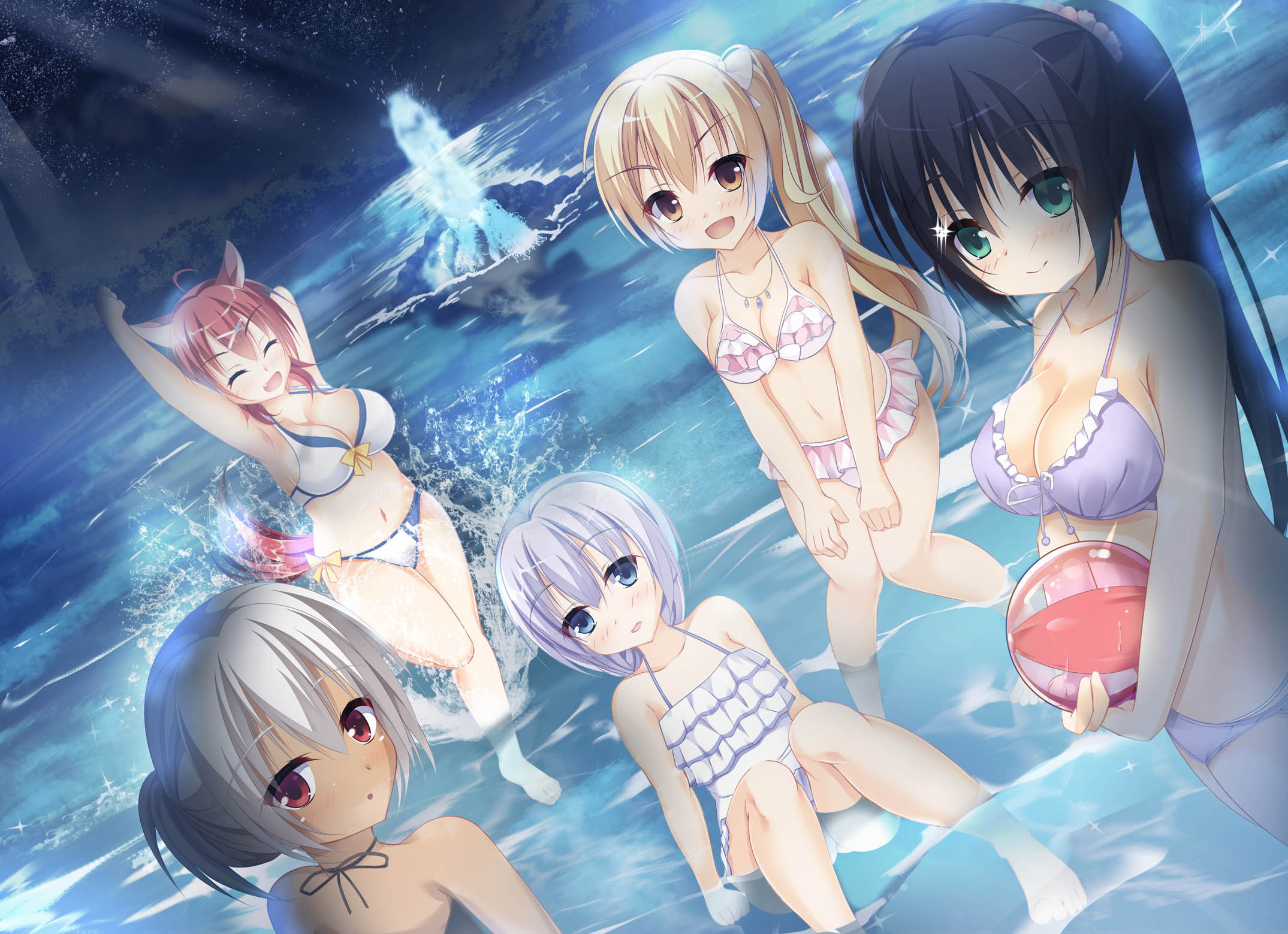 تويتر 酒りんぷ على تويتر 天色アイルノーツ 夏 夜 さっくり夜差分つくってみました W ゆずソフト 天色アイルノーツ T Co Ykgbsyqjxq
