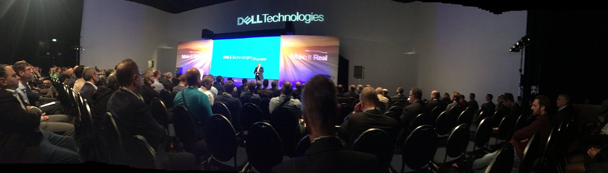 nerdtranslator's tweet image. Kann man nicht oft genug erwähnen. Wer sind wir #dell + #dellemc + #pivotal + #rsa + #virtustream + #secureworks = #delltechnologies heute auf dem #DellTechForum in München