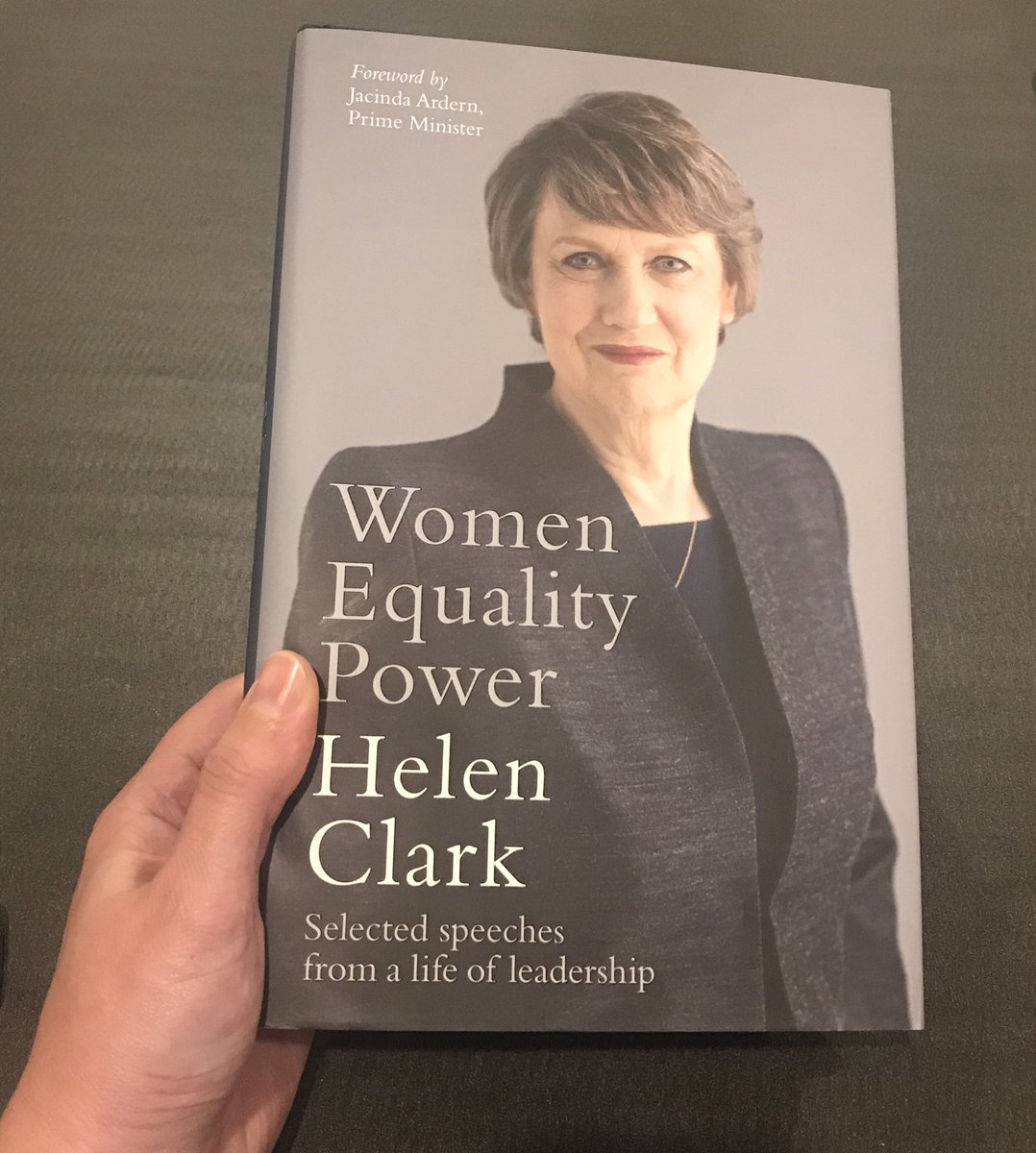 sharonmjay's tweet image. Can’t wait til Labour Weekend to get reading!! #labourweekend #labour #shesgotmana #leadership #proudkiwi #bloodylegend #helenclark