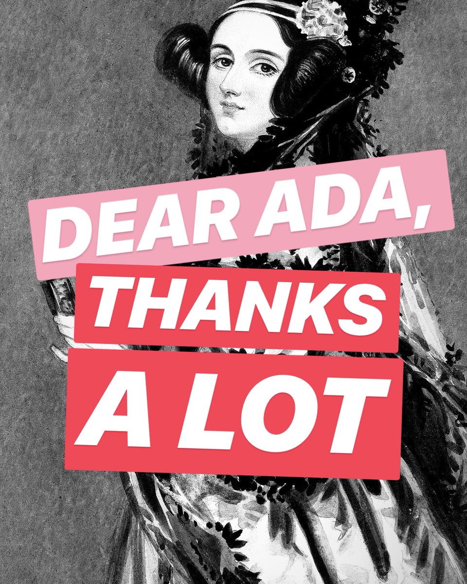 allwomentech's tweet photo. Happy #AdaLovelaceDay for all the girls &amp; women in science, tech, engineering and maths. 

#womeninstem #womenintech #ada18 #adalovelaceday2018 https://t.co/Cf9SiCv5F8