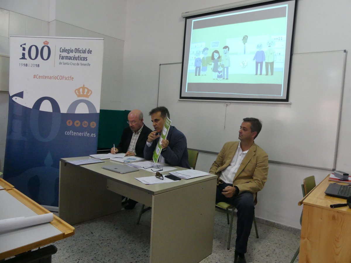 FarmaceuticosSC's tweet photo. En el día de ayer nos reunimos con los colegiados de La Laguna (La Vega, casco urbano, Valle de Guerra, Punta del Hidalgo y Tejina) y Tegueste, para abordar asuntos importantes del sector. https://t.co/a5DnoA90GT