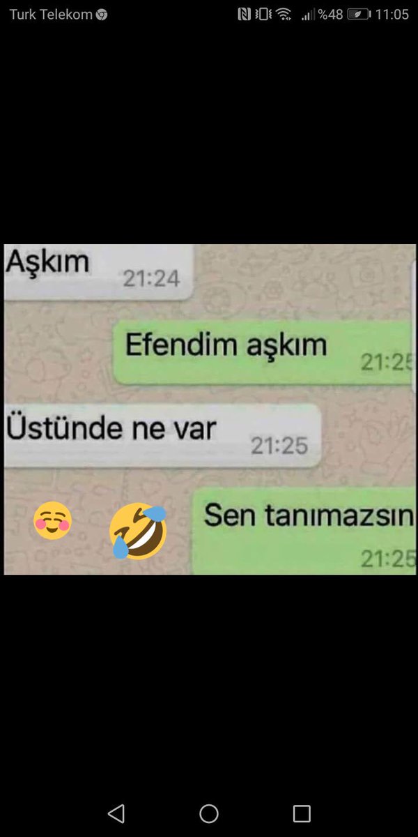 Yani bu alemde çok gezersen olacağı buydu🤓