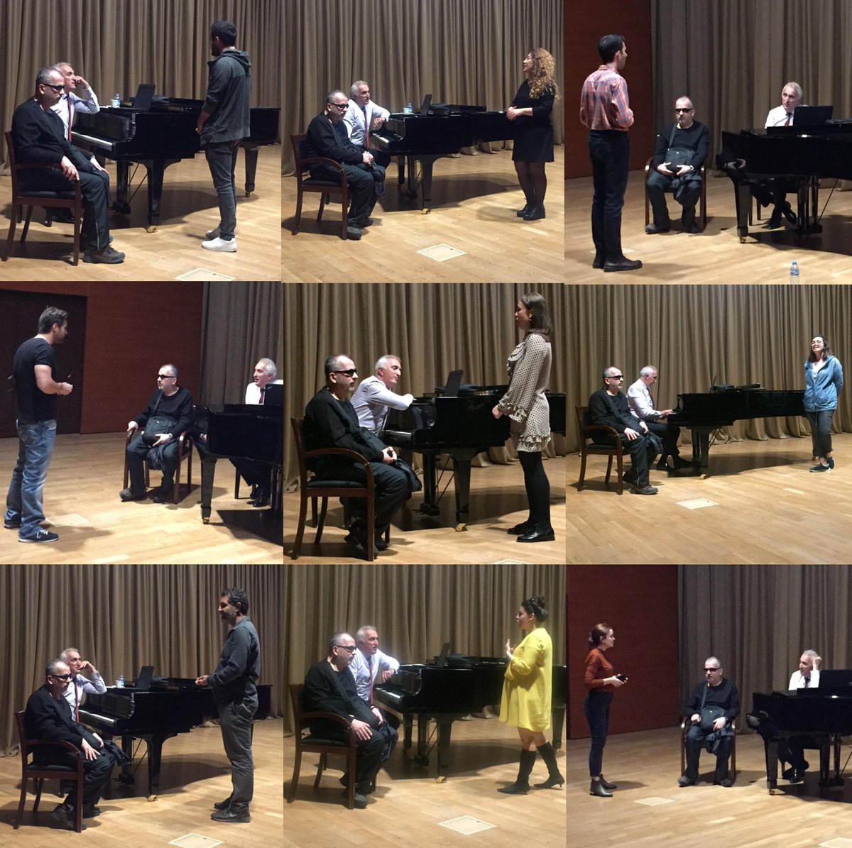 BAUSanat's tweet photo. BAU Medeniyetlerin Sesi Korosu için 8 Ekim akşamı gerçekleşen seçmelerden kareler. Bu sezonda da konserlerde türkülerle yeniden biraraya gelmek dileğiyle!
#bahçeşehirüniversitesi #medeniyetlerinsesikorosu #bauart https://t.co/yEFjdv9e2c