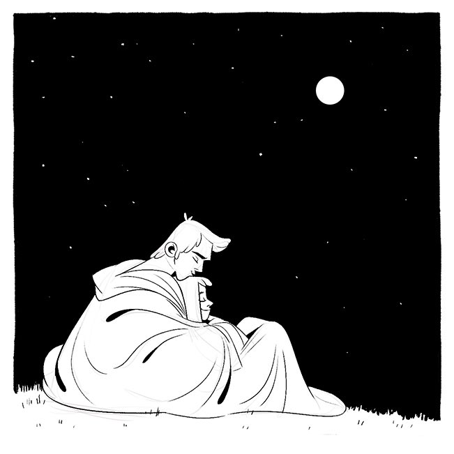 Marisa_Draws's tweet photo. Star(s).  #inktober2018 #inktober #day8 #star #starrysky https://t.co/A6tlXNr9x6