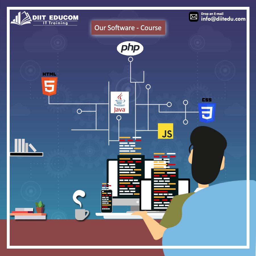 diitit's tweet photo. #DIITEducom brings #softwarecourses that help students to get industry-based training and good placements.

For more information, contact us at https://t.co/PrzUDcx2wZ
Email: - info@diitedu.com
Mobile: - +91-8432555566, 9413084108

#angularjs #Java #html #CSS #PHP #ITtraining https://t.co/AfZXJkkQ55
