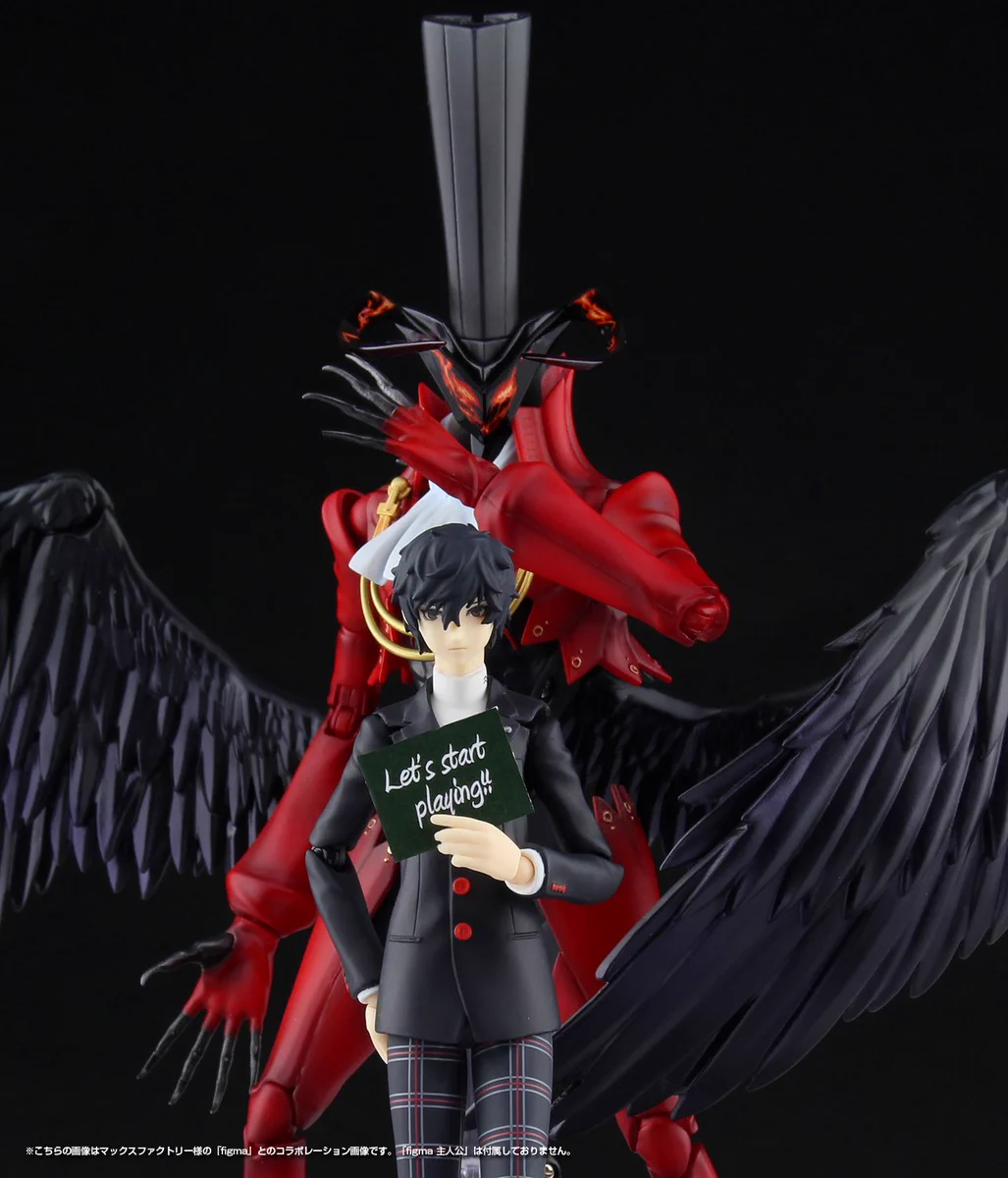 Figma ジョーカー AOSHIMA アルセーヌプラモデル アオシマ on X: 