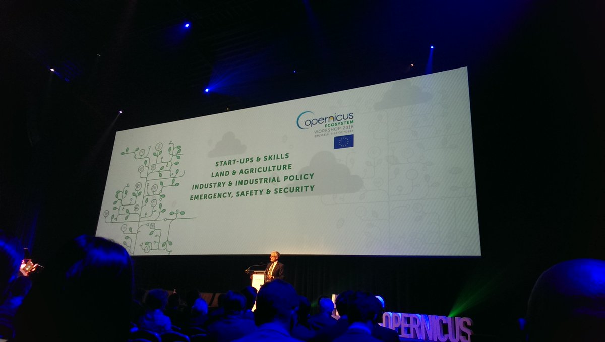 Learning about Copernicus applications #CopernicusEcosystem <a href="/CopernicusEU/">Copernicus EU</a>