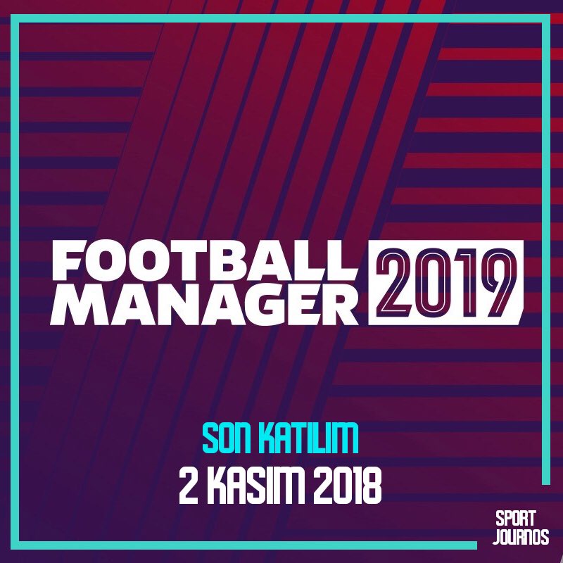 🎟️ Uykusuz gecelerin sebebi FM19 geliyor. <a href="/FootballManager/">Football Manager</a> <a href="/FMTurkiye/">Football Manager TUR</a> 

🎁 Bu tweeti retweetleyip, bizi takip eden 2 kişiye Football Manager 2019'u hediye ediyoruz.