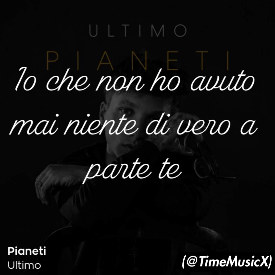 Titanrow on X: 📝 #ULTIMO - #PIANETI 📝  / X