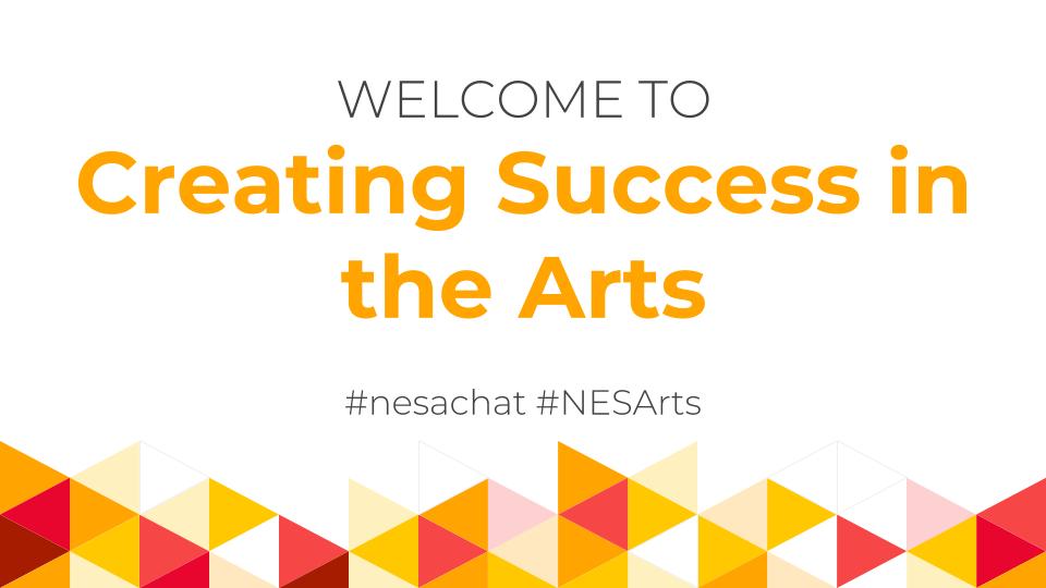 KaleroyZ's tweet image. For those unable to join live due to a different time zone or teaching schedule, please feel free to connect and share your thoughts to any question. 

#NESAchat #NESArts #ArtsEdChat #ArtsEd #TheatreEd #TheatreEdChat #MusicEd #MusicEducation @ASBIndia