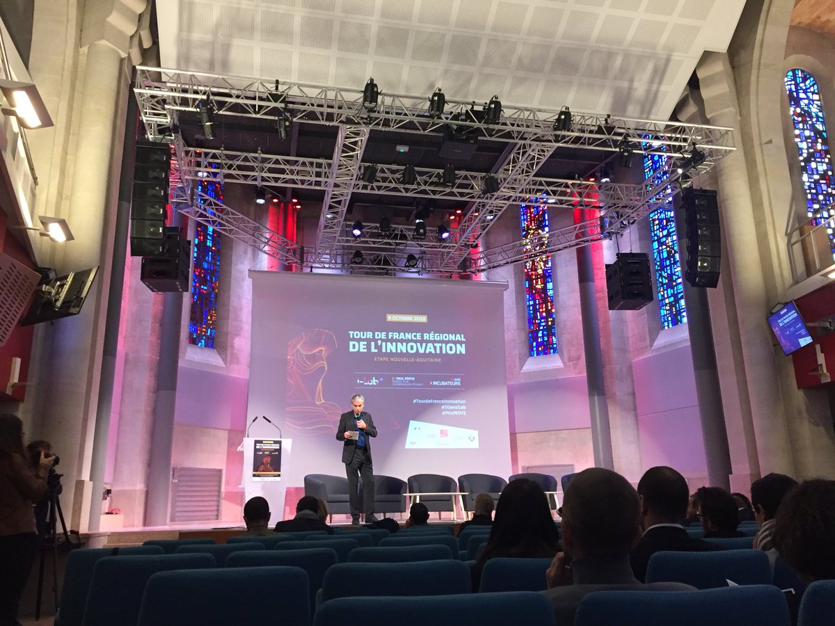 beccaletReD's tweet photo. #TourdeFranceinnovation #20ansIlab   #NouvelleAquitaine https://t.co/QNHVMIf72X