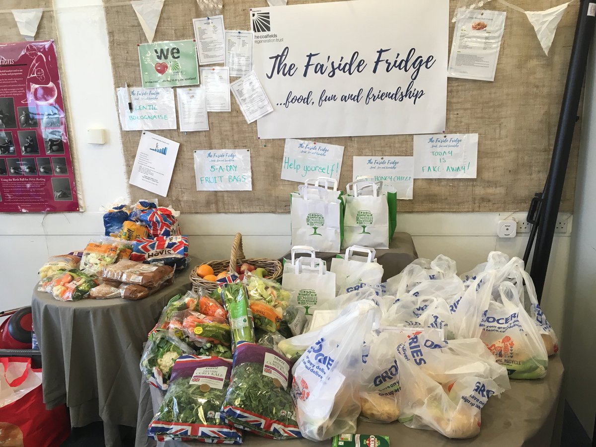 HSEastLothian's tweet photo. Great buzz at the @fasidefridge this morning - learning how we can grow our own veg to make vegetable soup! Yum yum @HSScotDirector @EL_Foodbank @EastLothianAP @SandersonsWynd @Shaminakhtar @IainGrayMSP @TMusselburgh @fundamentalruth https://t.co/E19FxBY2sg