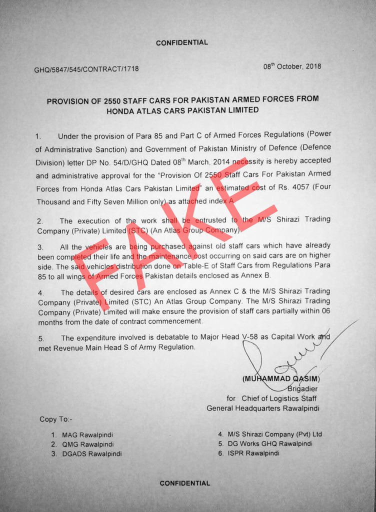 Arshad Sharif On Twitter Officials Say A Fake Letter Being Circulated 