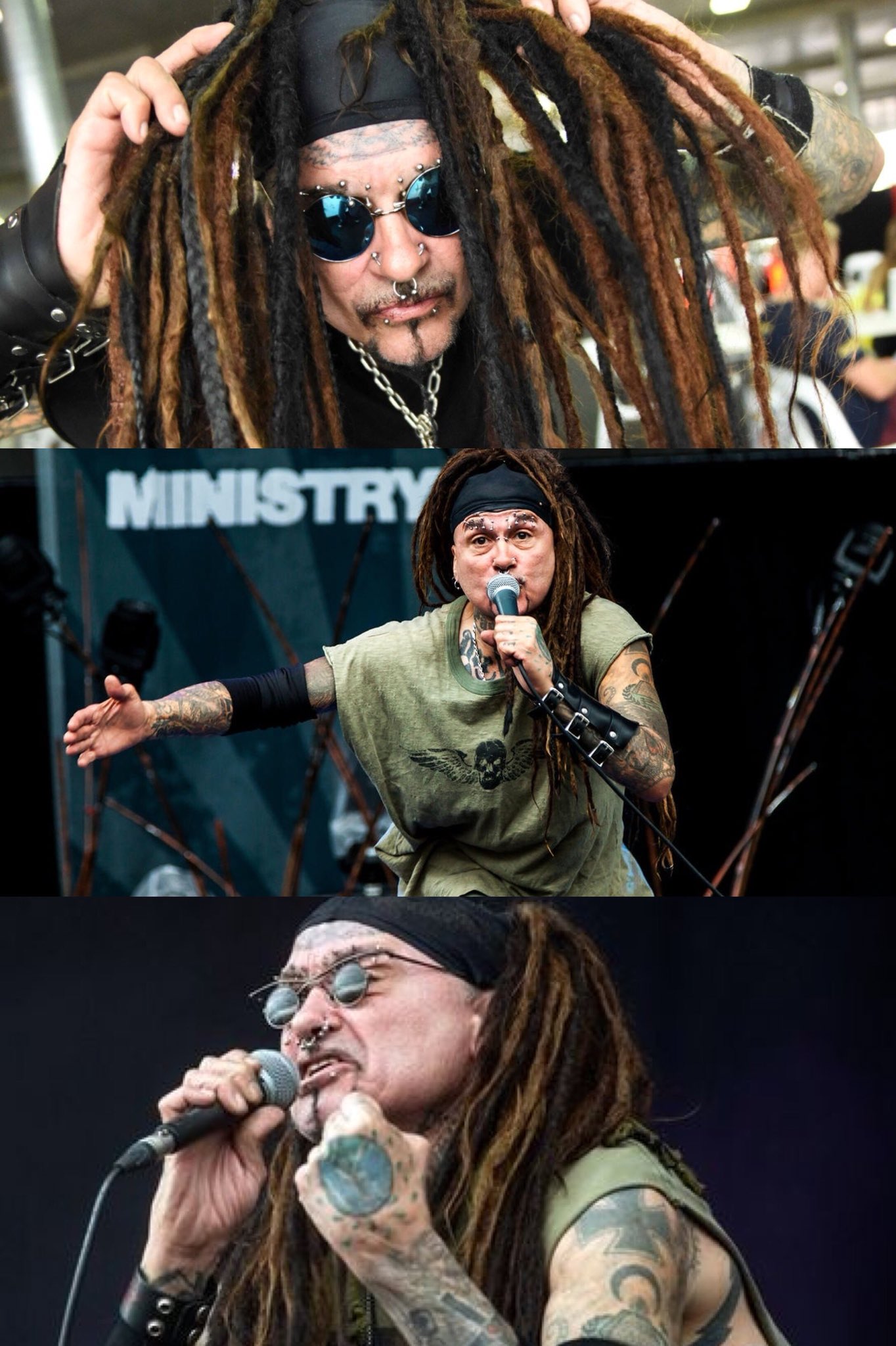 Happy 60th bday legendary Uncle Al Jourgensen from my fav     