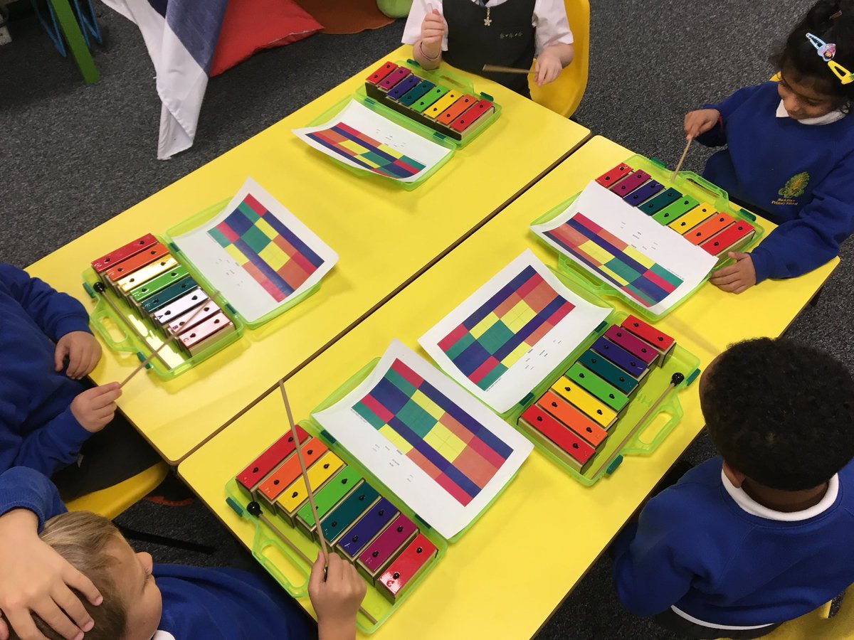 BlackfriarsP's tweet photo. P1B are learning how to say colours in french through music #learningtodayforabettertomorrow https://t.co/4d9qWf92mY