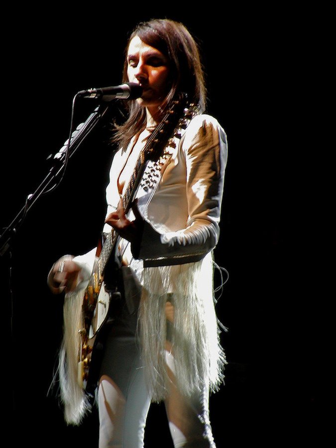 Happy birthday to PJ Harvey, born on this day in 1969.   