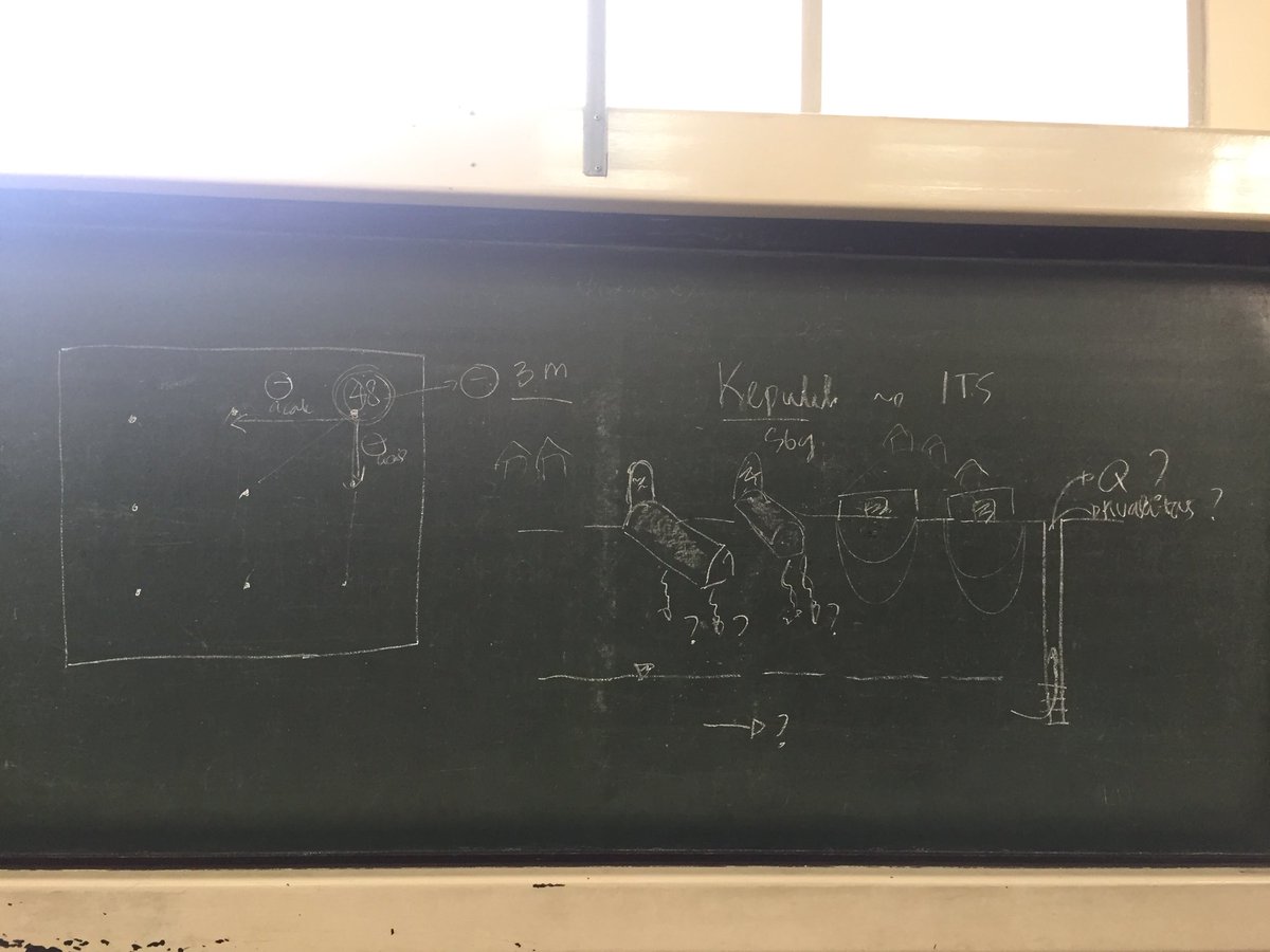 HydrogeoITB's tweet photo. Class notes via @dasaptaerwin to explaining contour map and the possible influence of burial ground to groundwater quality. #hydrogeoitb18 #shareyournotes @itbofficial https://t.co/LTmT7wOREk