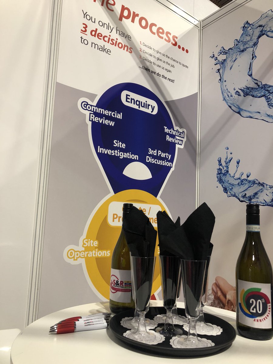 sr_constructltd's tweet image. Come and see us at UK Construction NEC stand E531 !! HAPPY HOUR 12-2 sandwiches, cakes &amp;amp; prosecco 🍰 🥂 &amp;amp; WIN 2xtickets to Anthony Joshua next fight Wembley stadium April 2019!! 🥊
