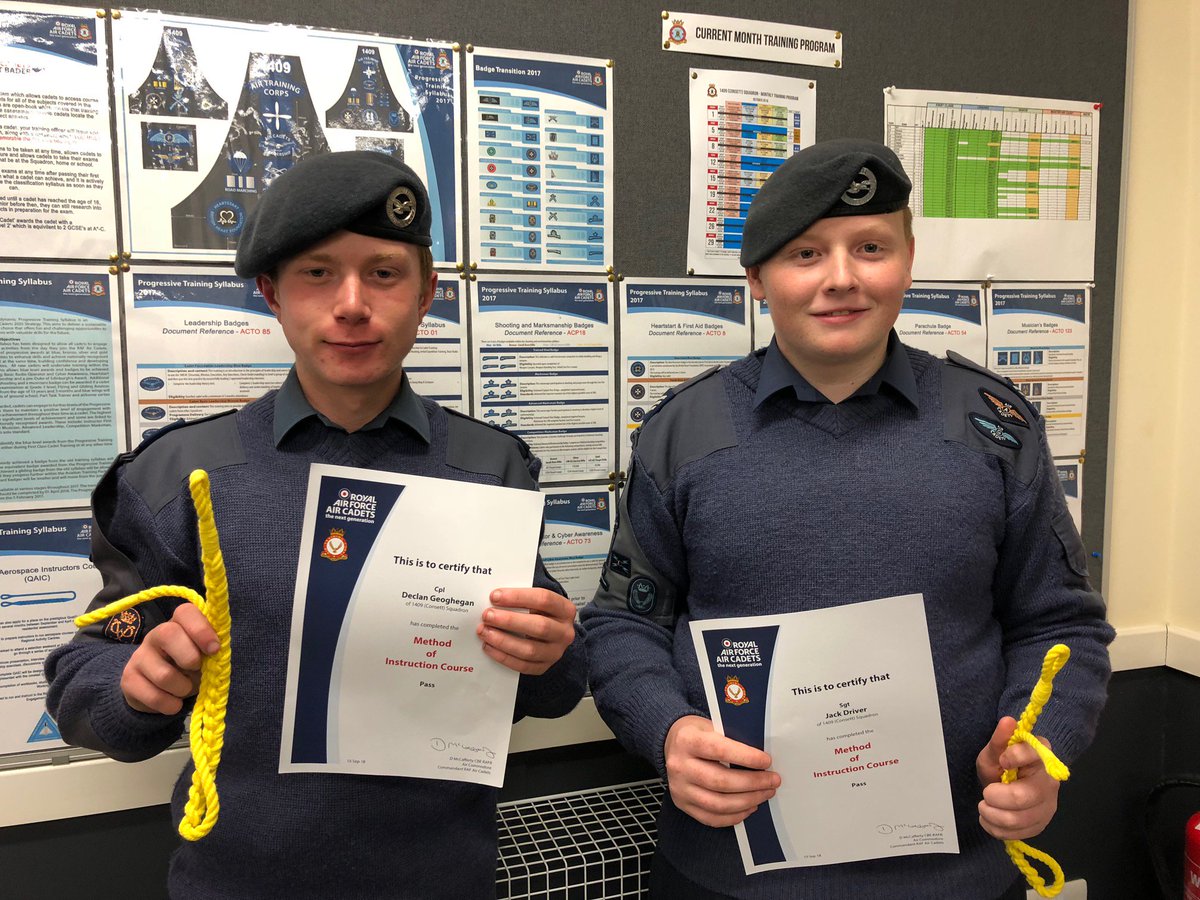 1409 (Consett) Sqn tweet media