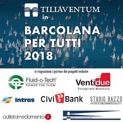 CiviBank's tweet photo. CiviBank supporta, in occasione della 50^ edizione della Barcolana, il progetto del team Tiliaventum Associa: Barcolana per tutti. https://t.co/Z3wiqfkY6t
