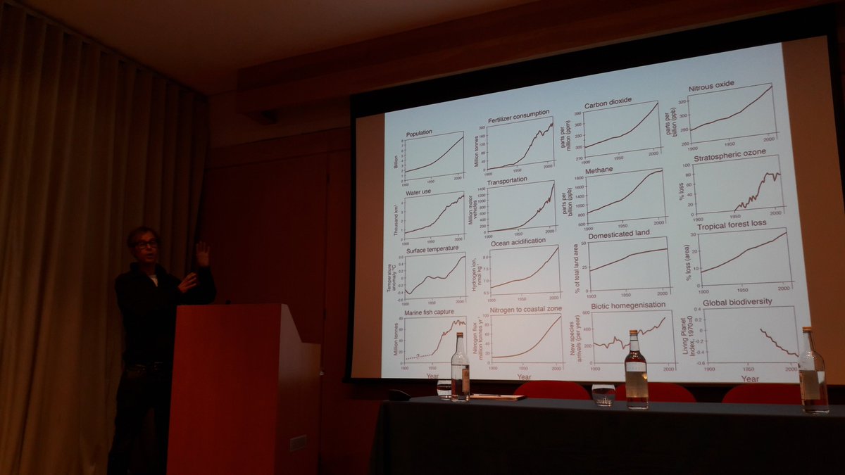 OxClimateSoc's tweet photo. We've had a fantastic start into the academic term with our first event yesterday, discussing life in a world with a changed climate with @_RachelJames and @SimonLLewis. Thanks to everyone in the audience for being such engaged participants in the discussion! https://t.co/cU3JqvvkUR