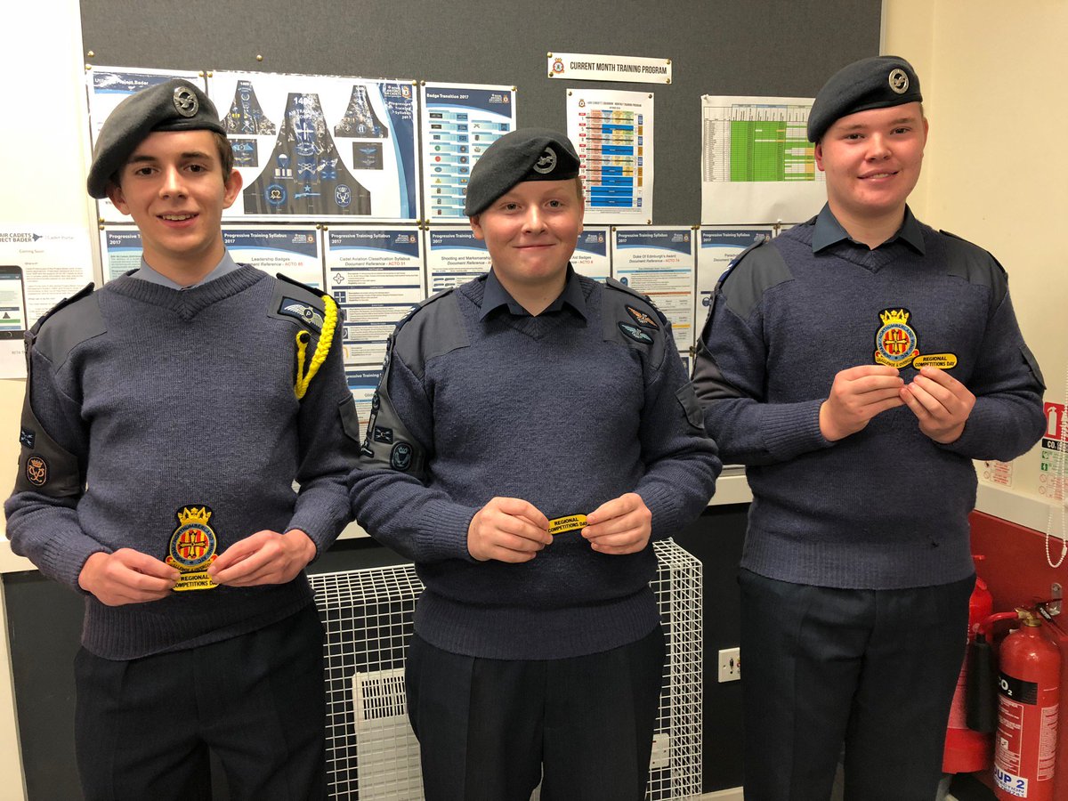 1409 (Consett) Sqn tweet media